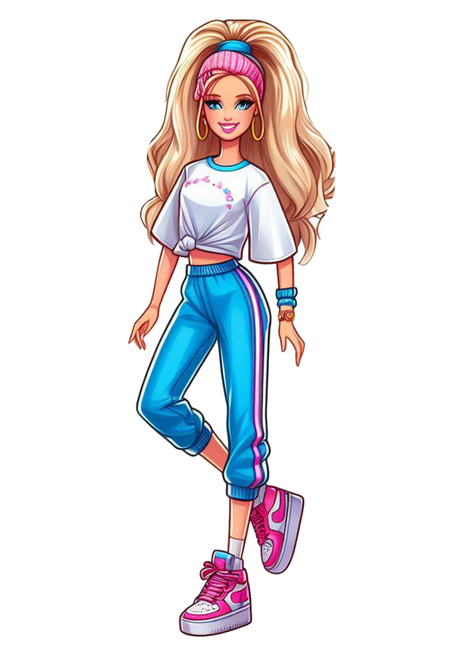 Barbie doll arquivo de gina art poin clipart clip art