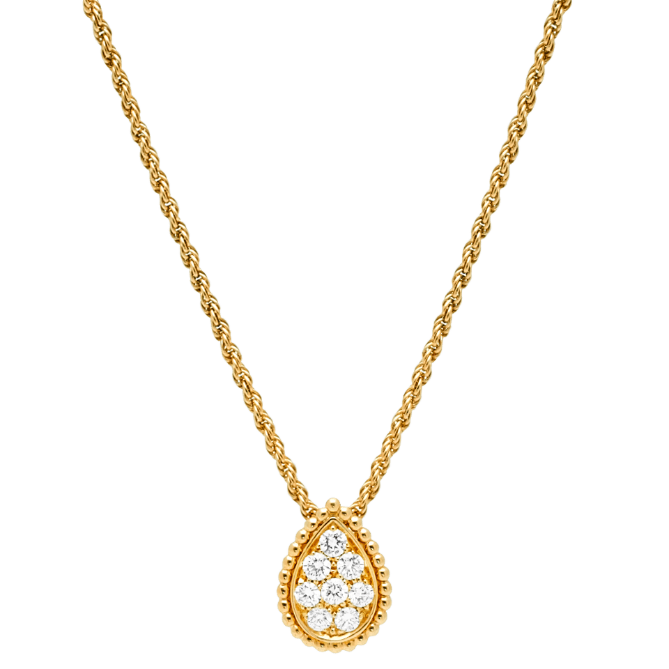 Chain gold pendant clipart free