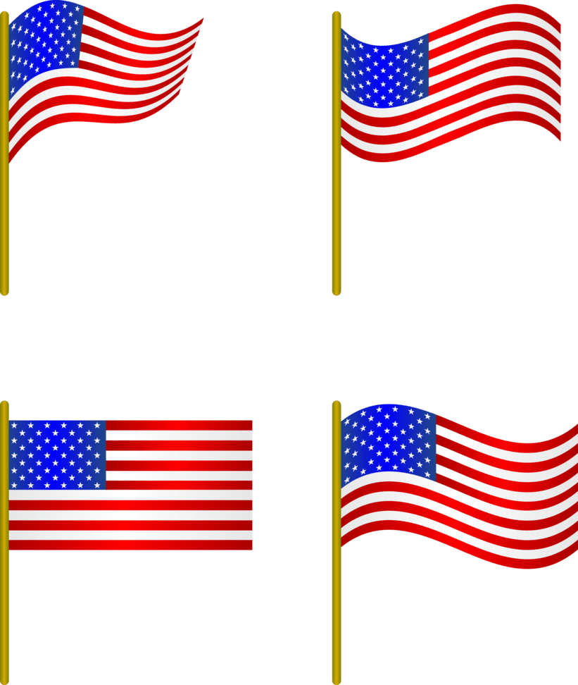 Bandera estados unidos de norte america by creaciones jean deviantart clipart photo