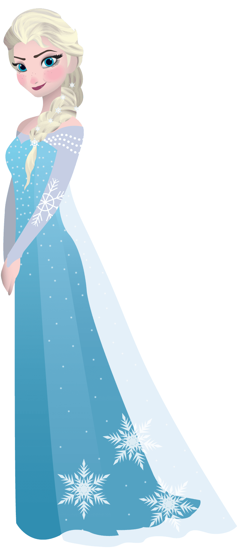 Elsa pin page clipart free