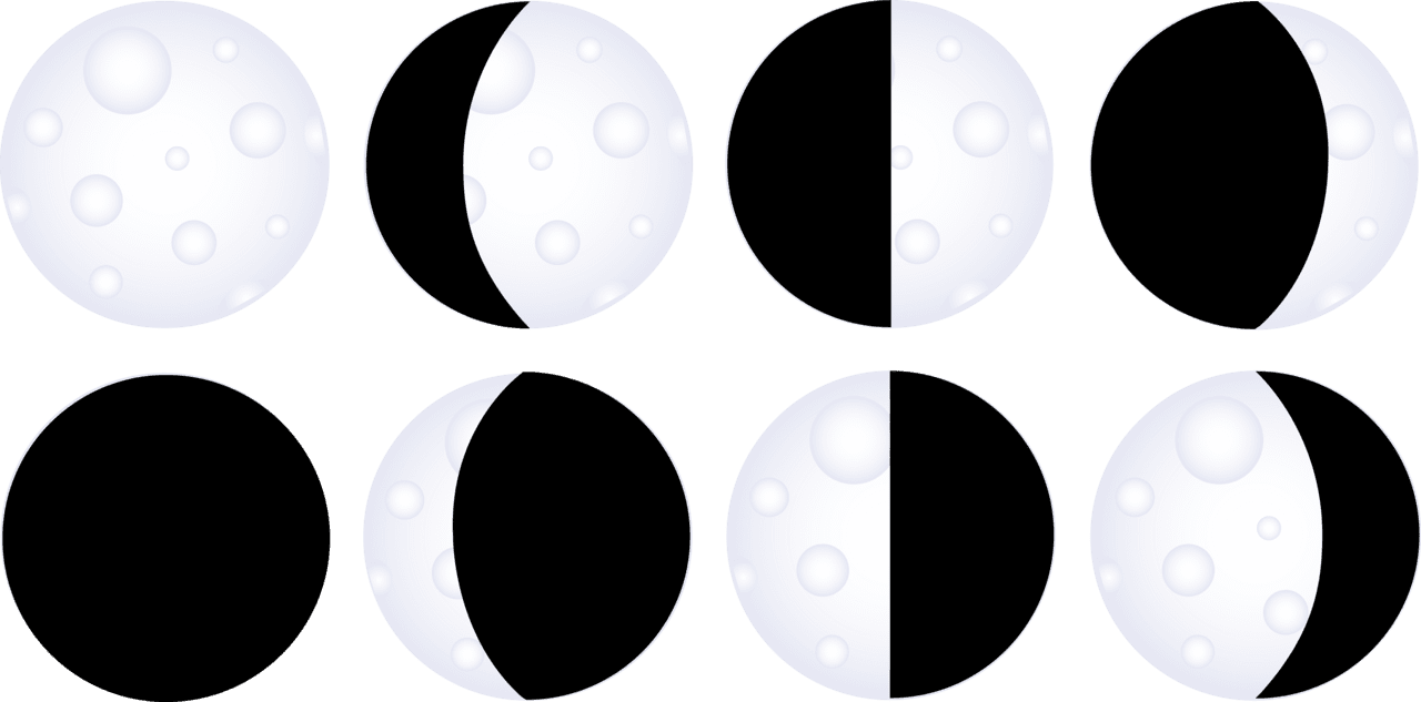 Eclipse pin page clipart background