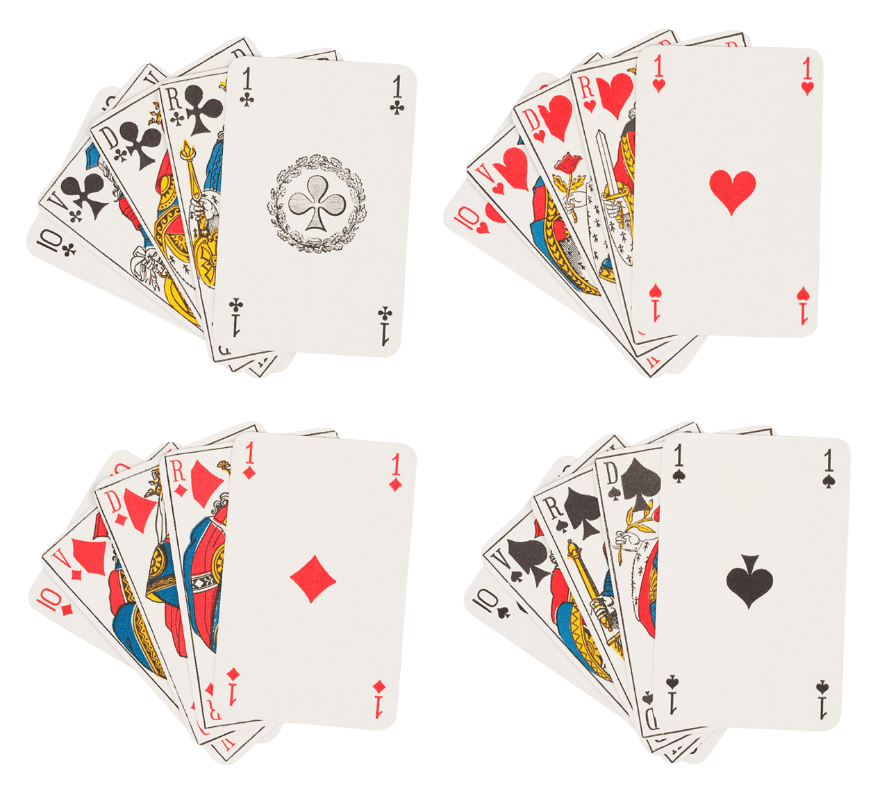 Deck of cards playing image size clipart 5