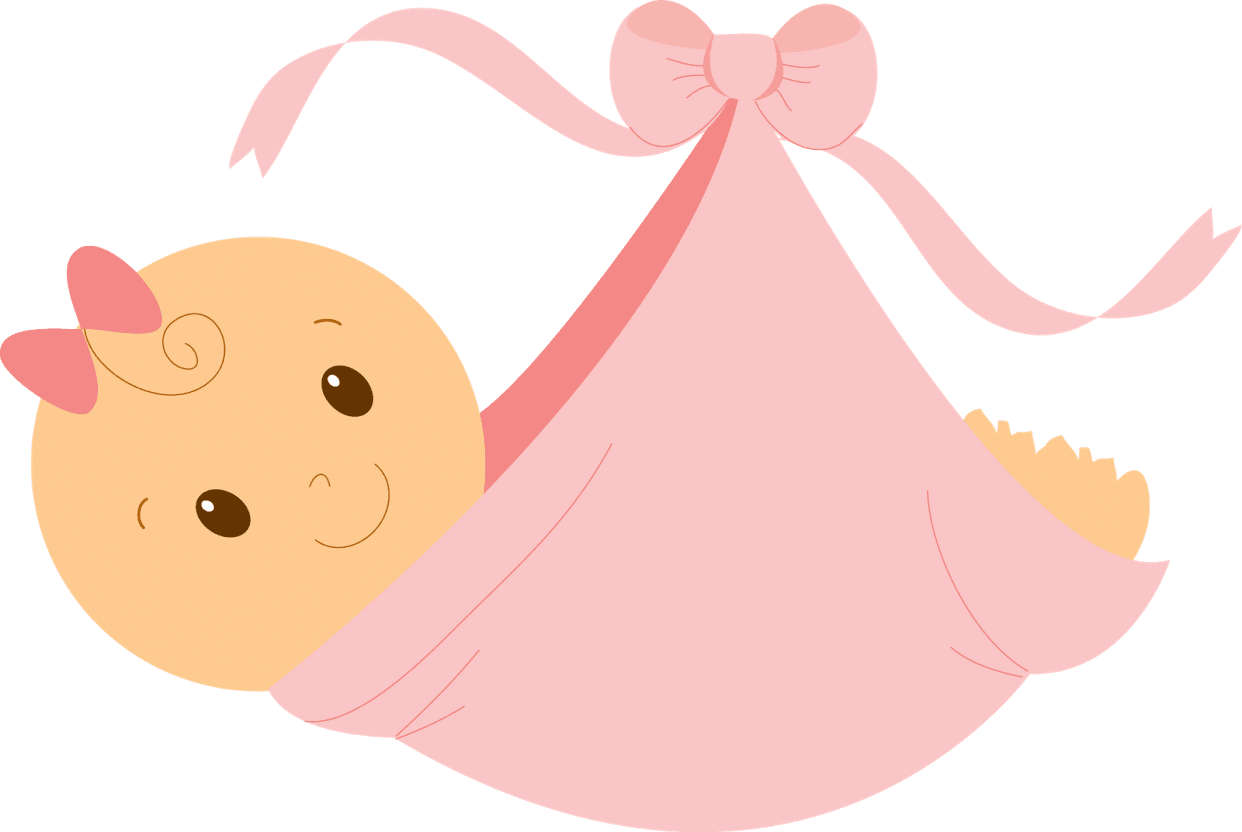 Baby shower pin page clipart photo