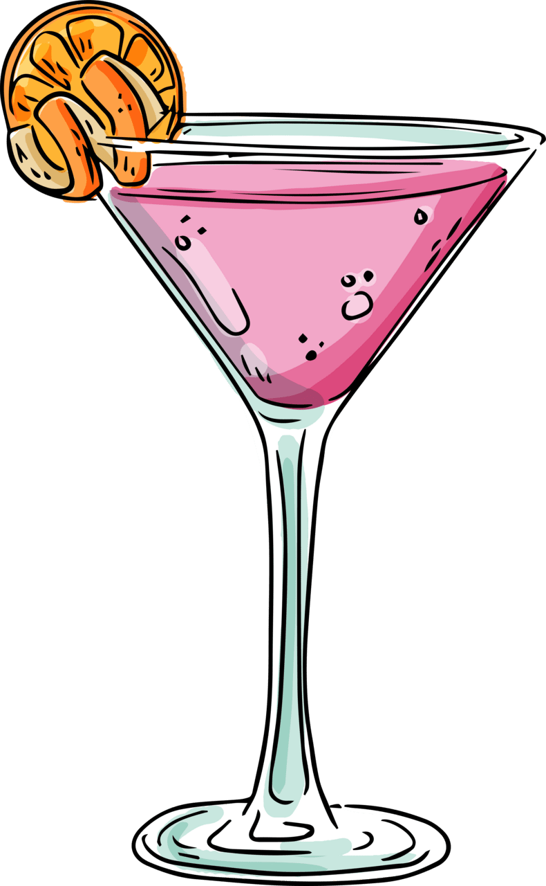 Cocktail pin page clipart photo