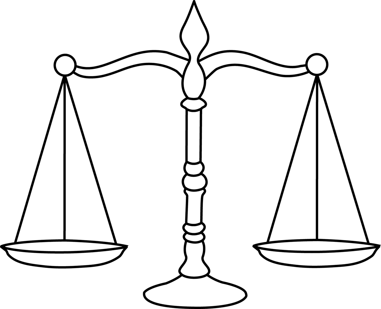 Weighing scale lady justice triple beam balance clipart gymnastics logo