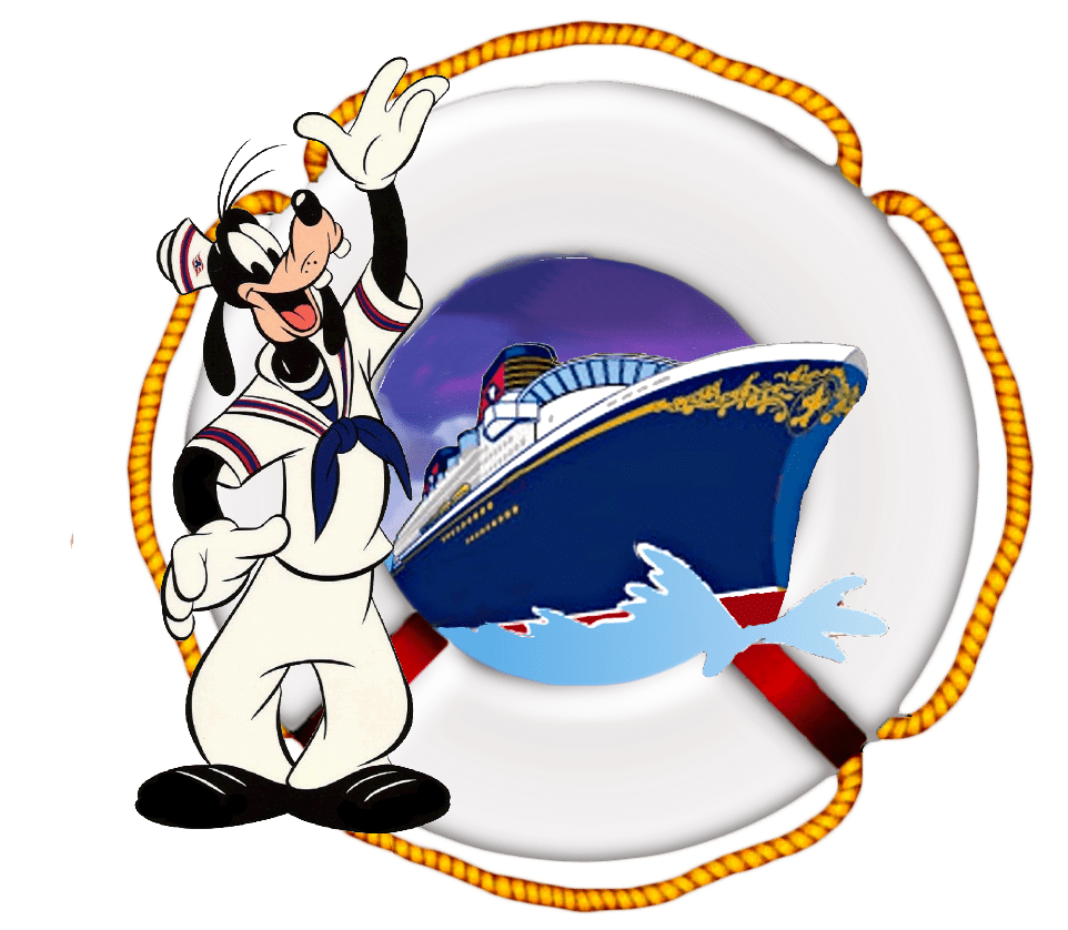 Cruise ship disney clipart logo