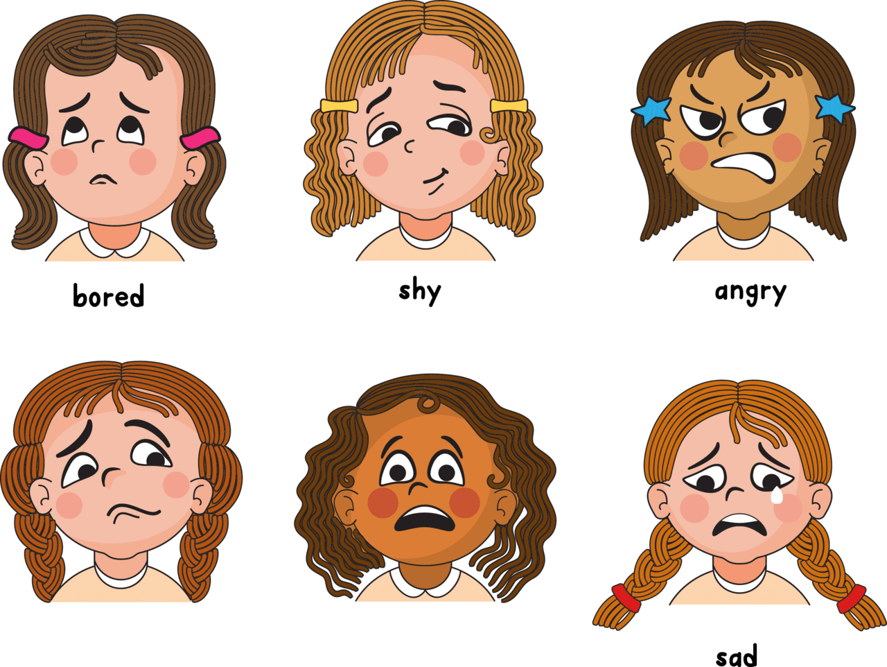 Communicate emotions activities printables feeling and clipart transparent
