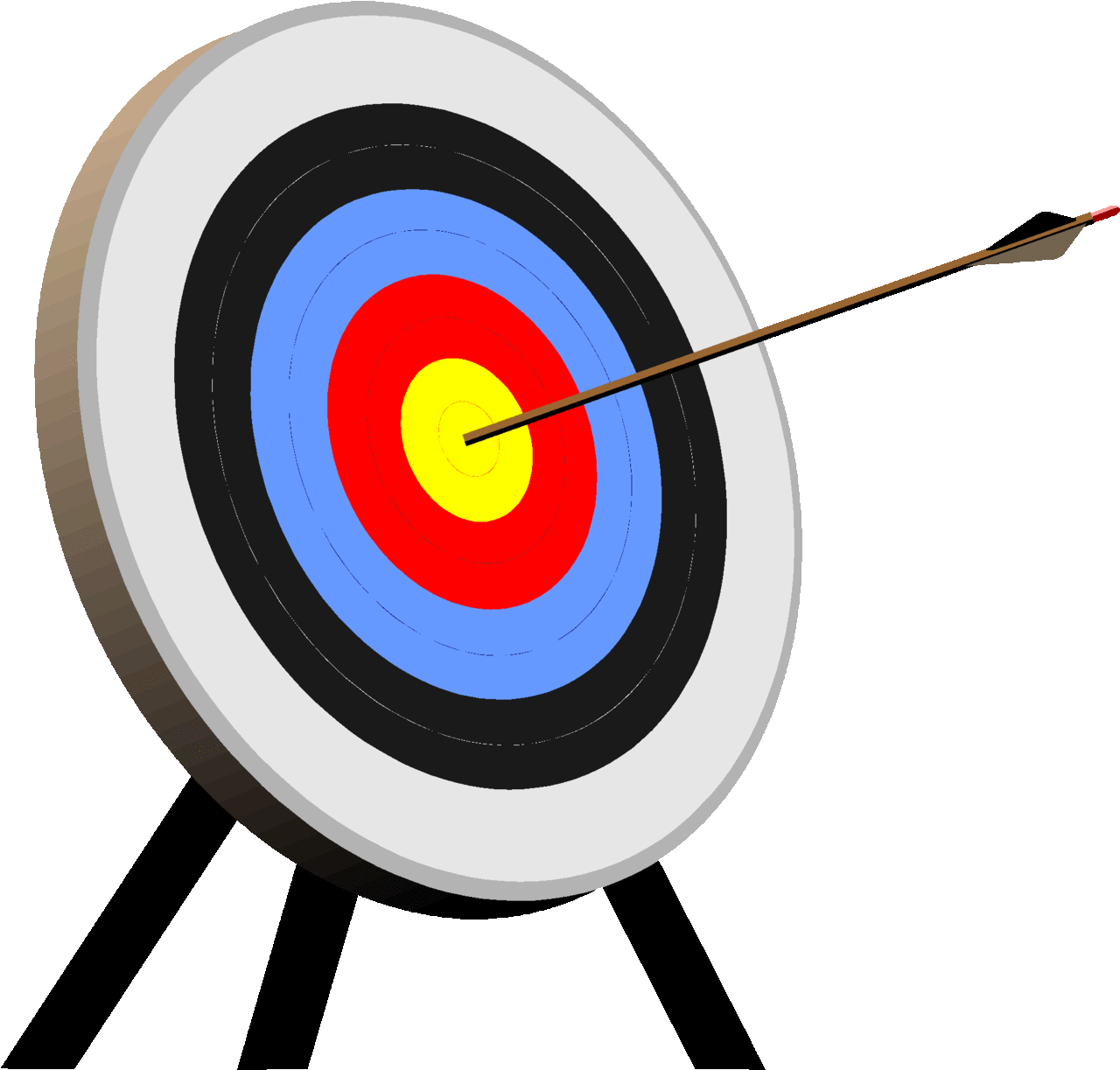 Target pin page clipart photo