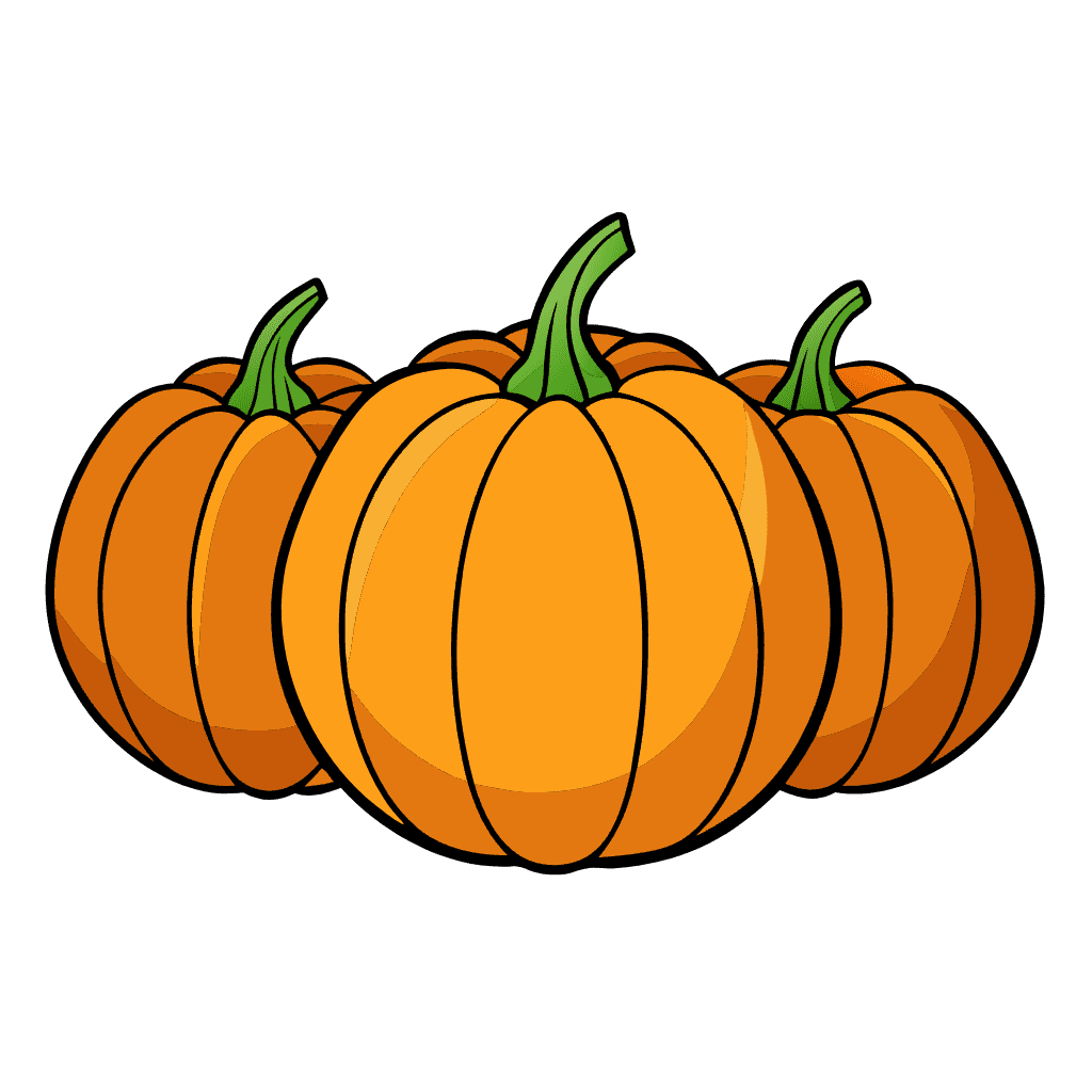 Cute pumpkin pumpk clipart vector images neoclipart