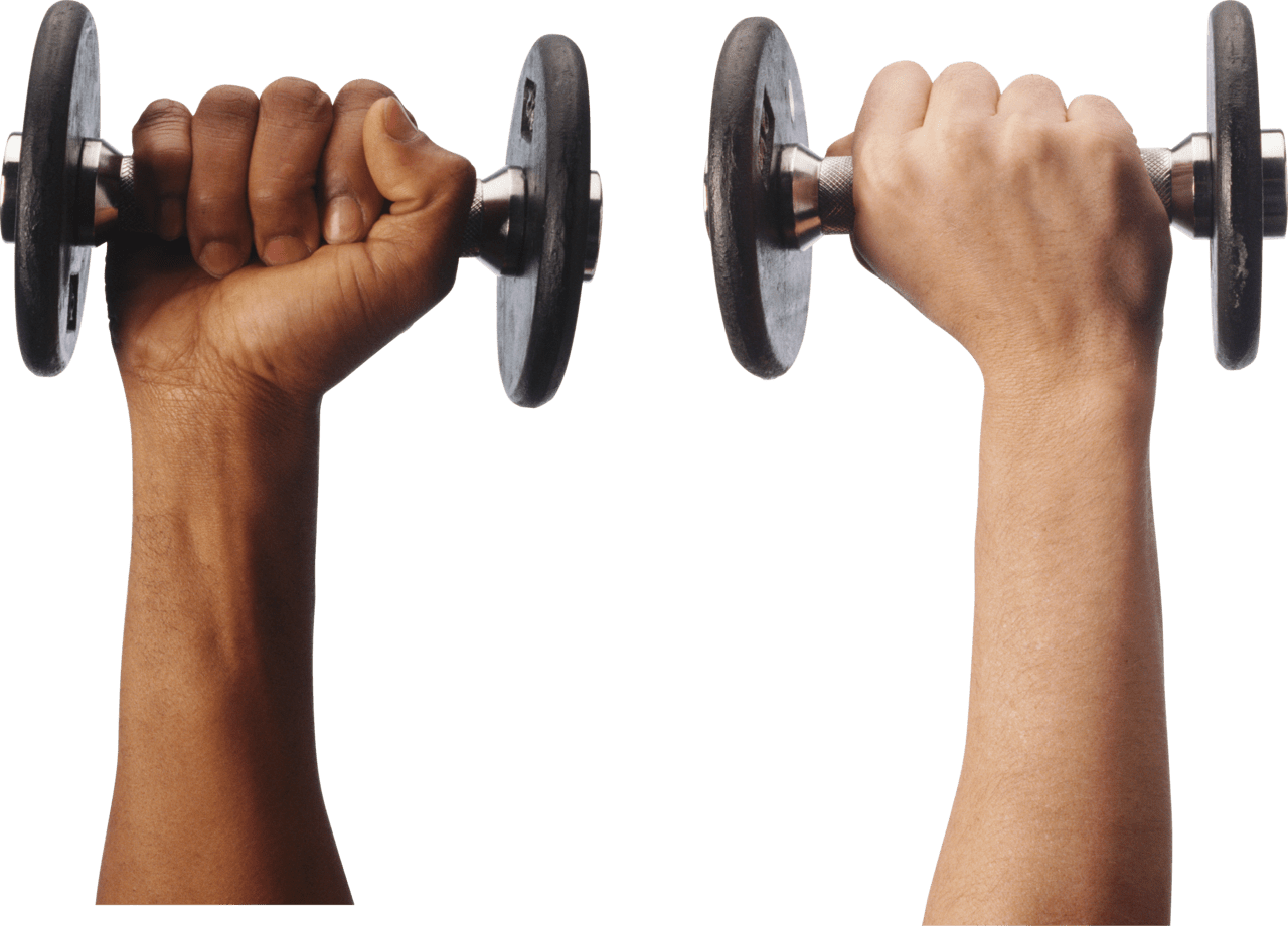 Dumbbell image size clipart 3