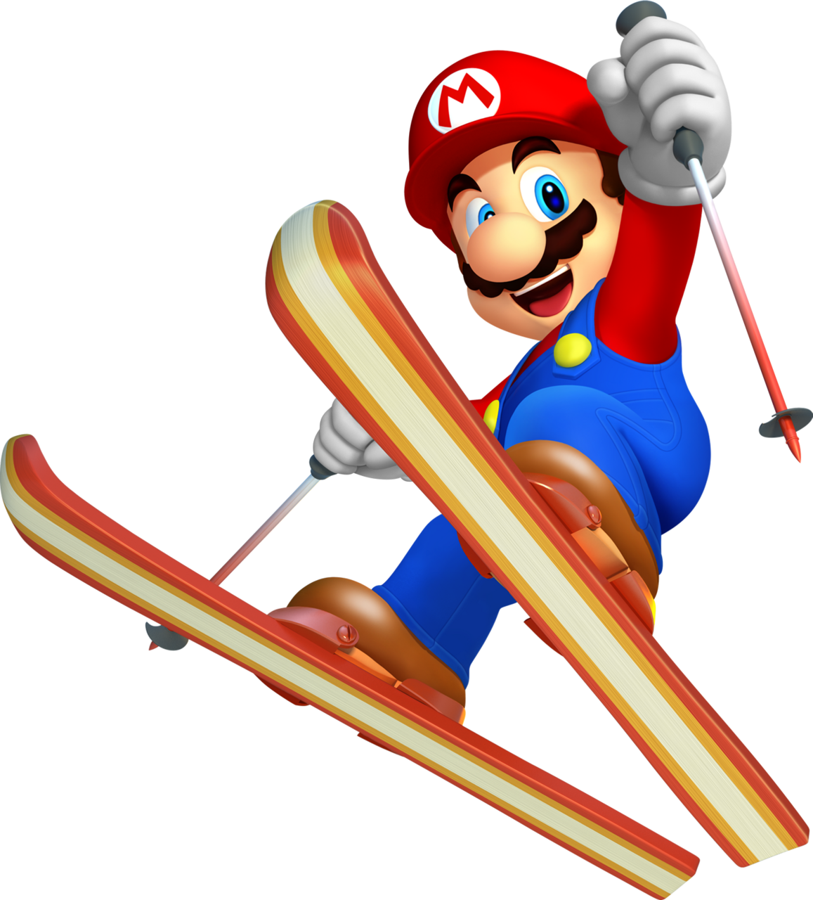 Video games mario play clipart vector