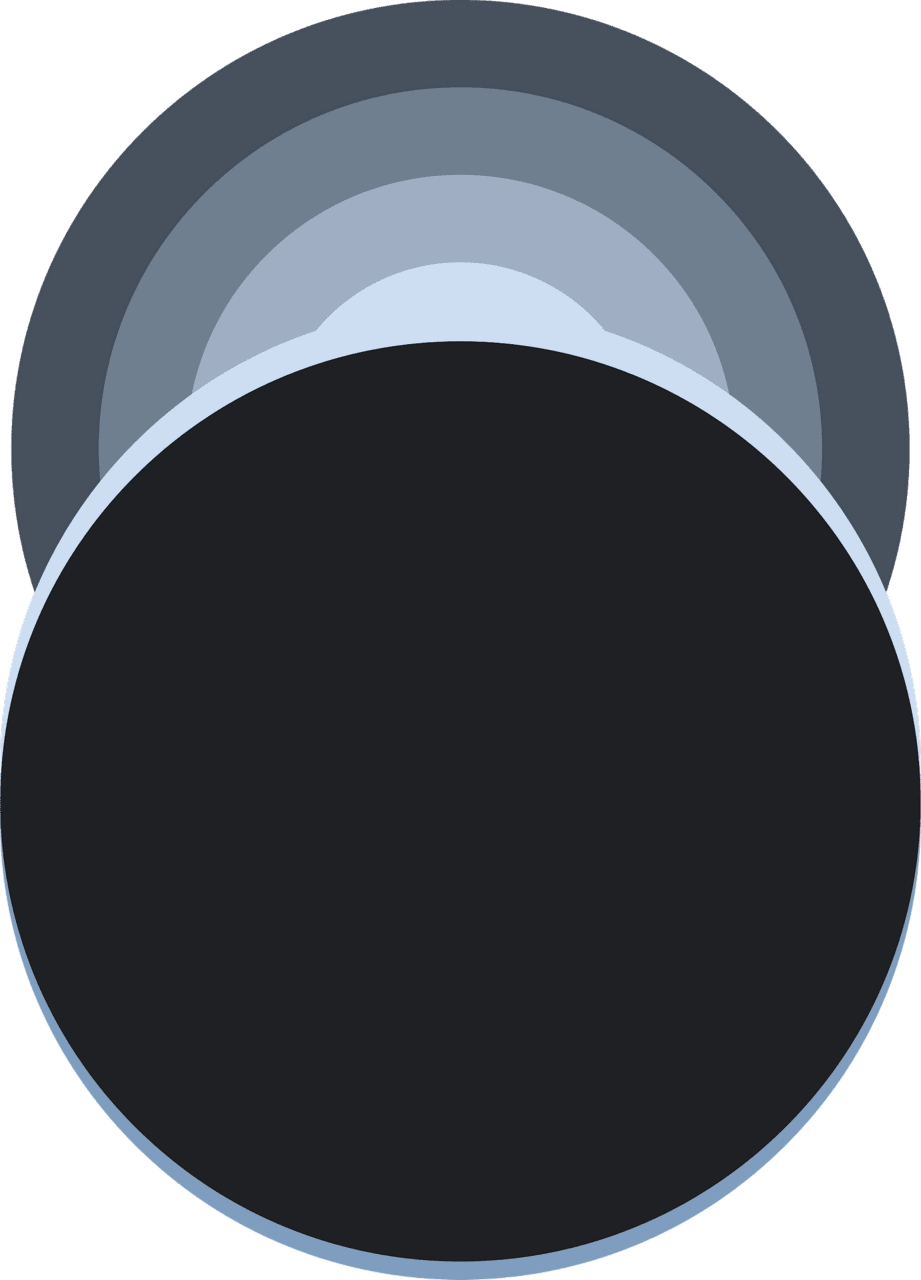 Solar eclipse vector clipart images