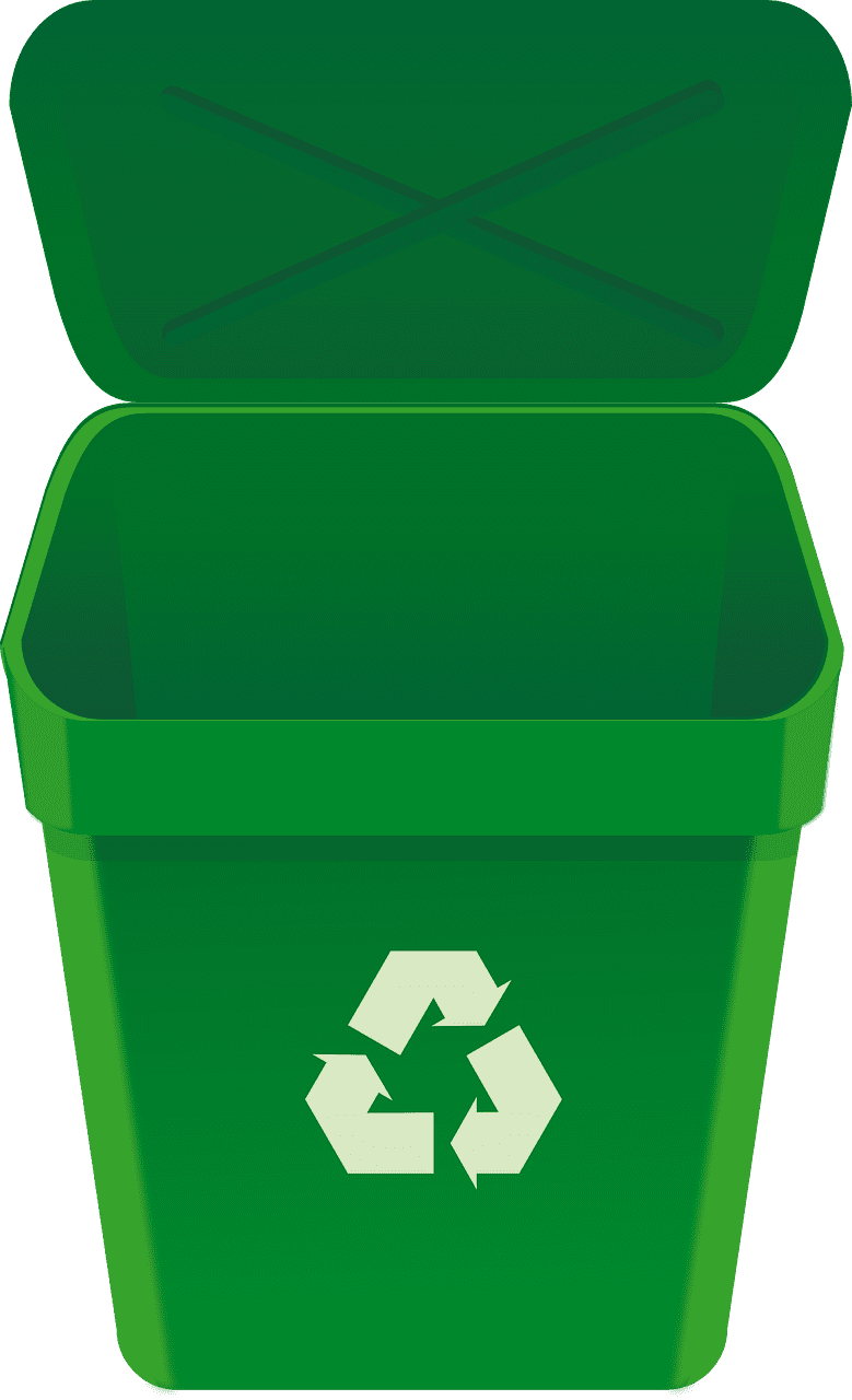 Garbage can recycling clip ts images libr clipart