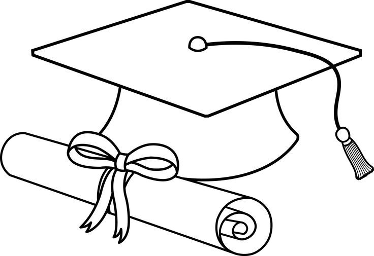 College graduation clipart printable logo