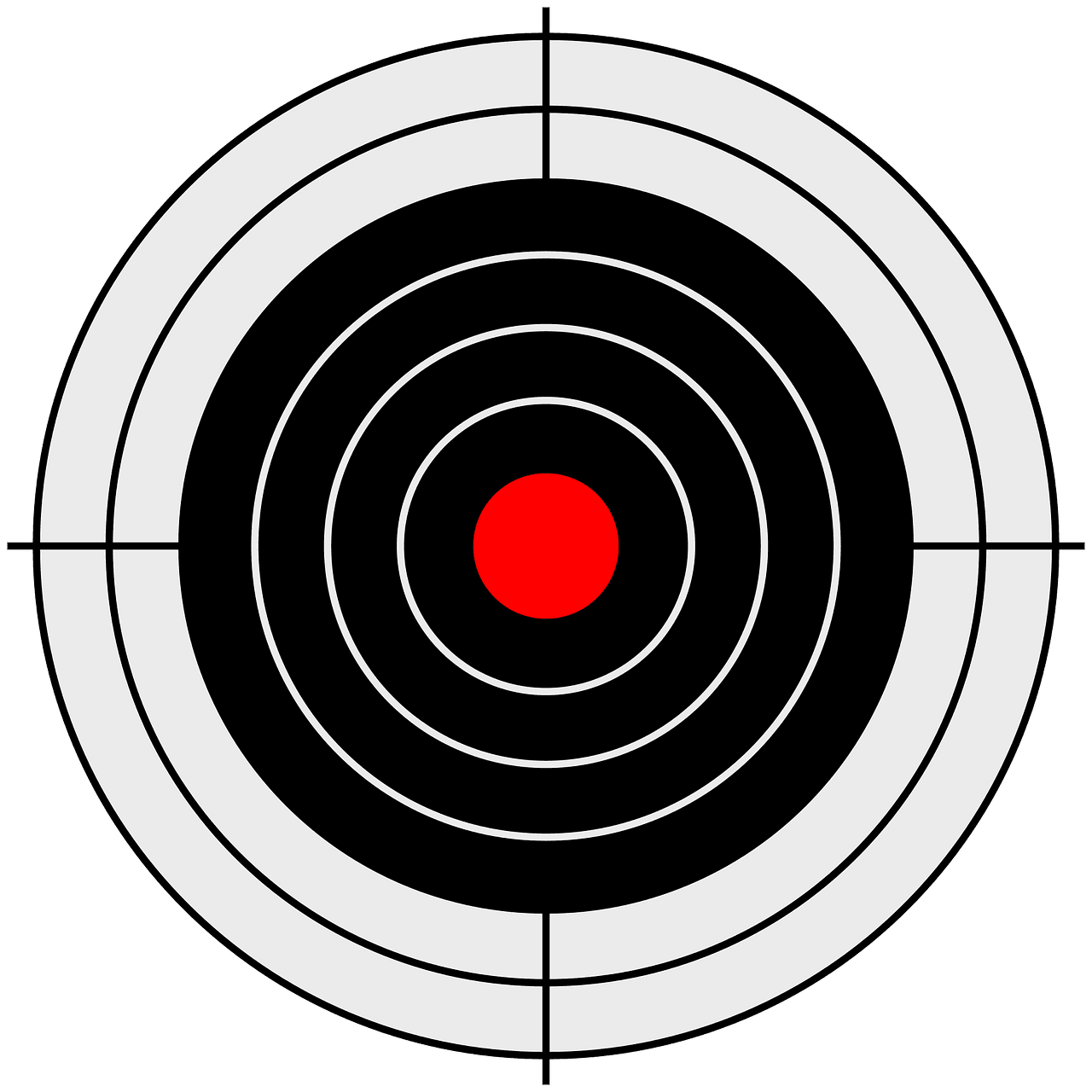 Target vector clipart images