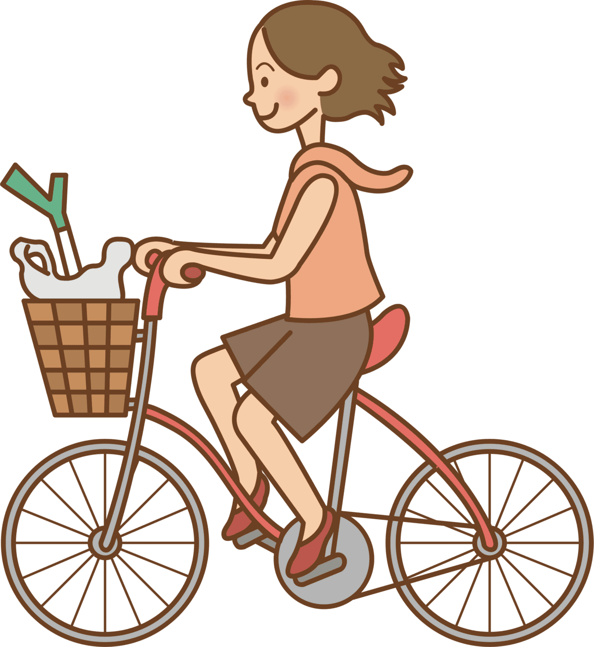 Woman cycle clipart female cyclist for review photo