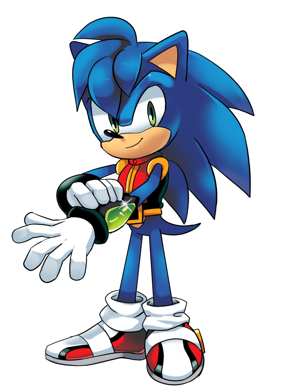 Sonic runnic by drawloverlala deviantart clipart transparent