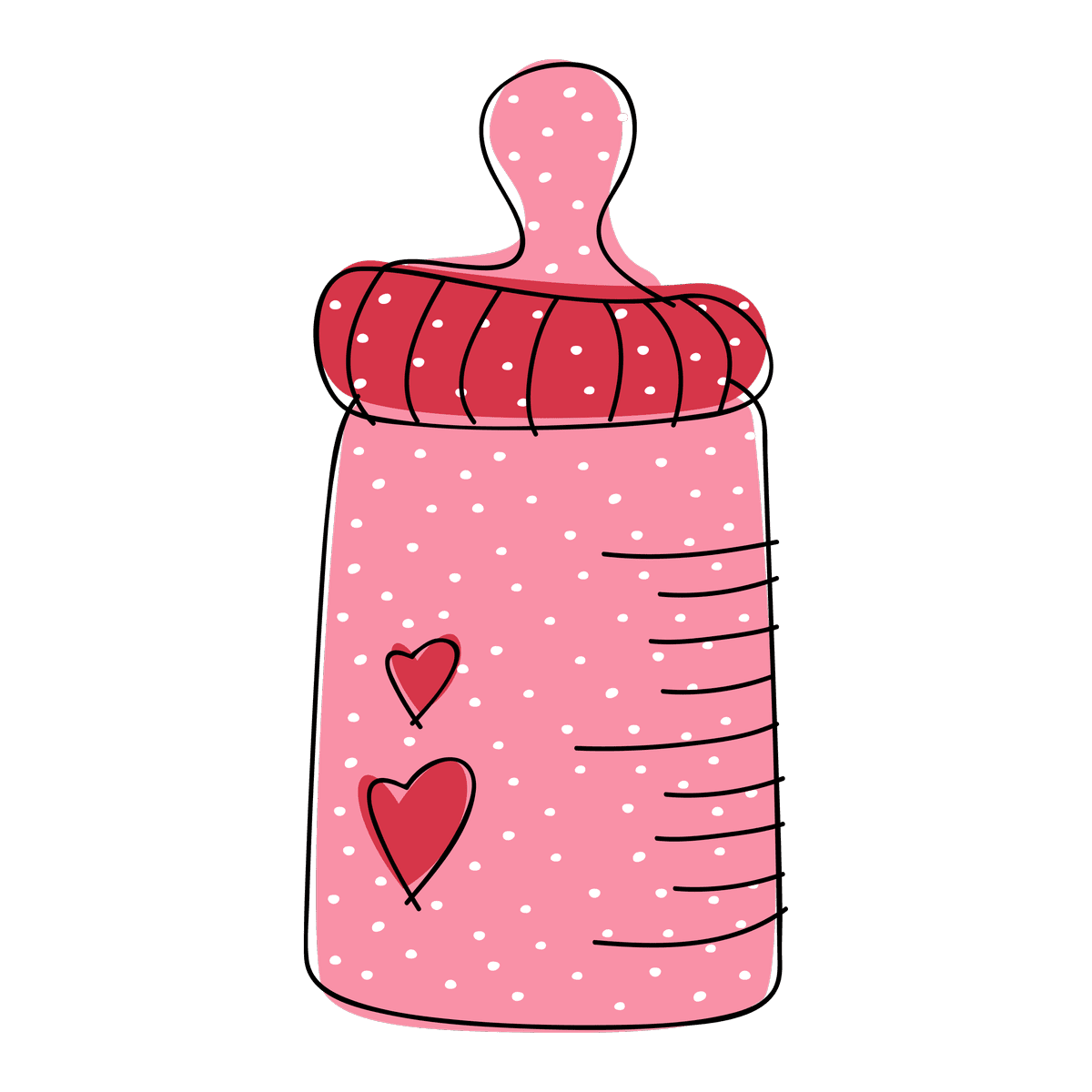 Baby shower able bottle clipart picture