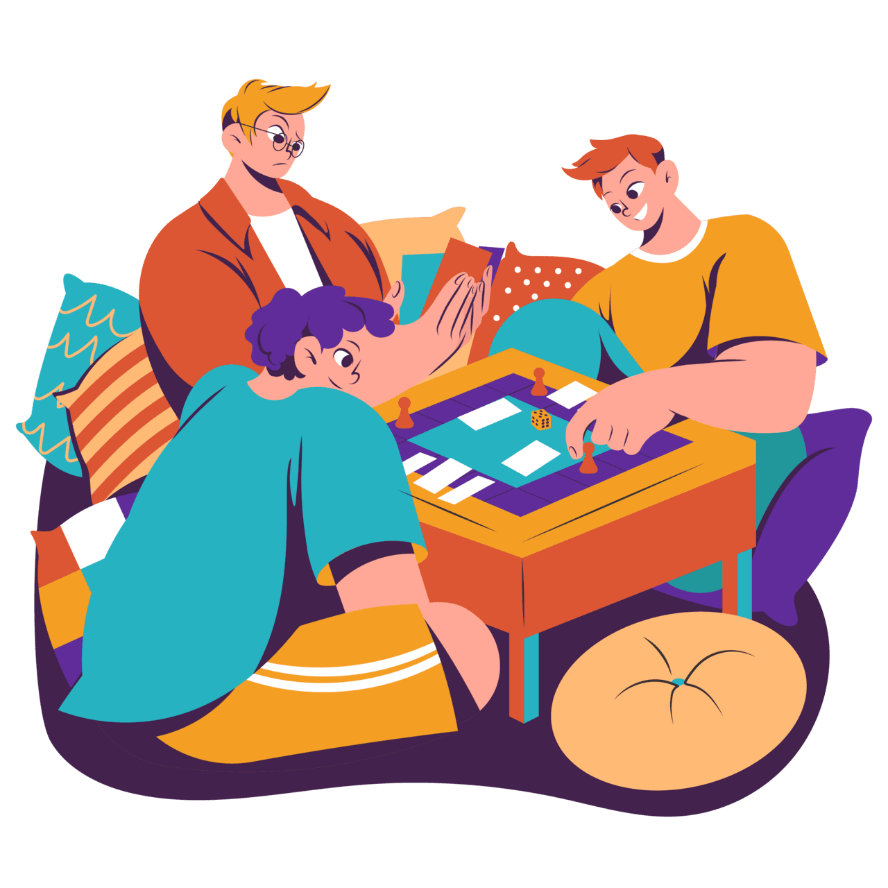 Board games events the hideout game lounge clipart free