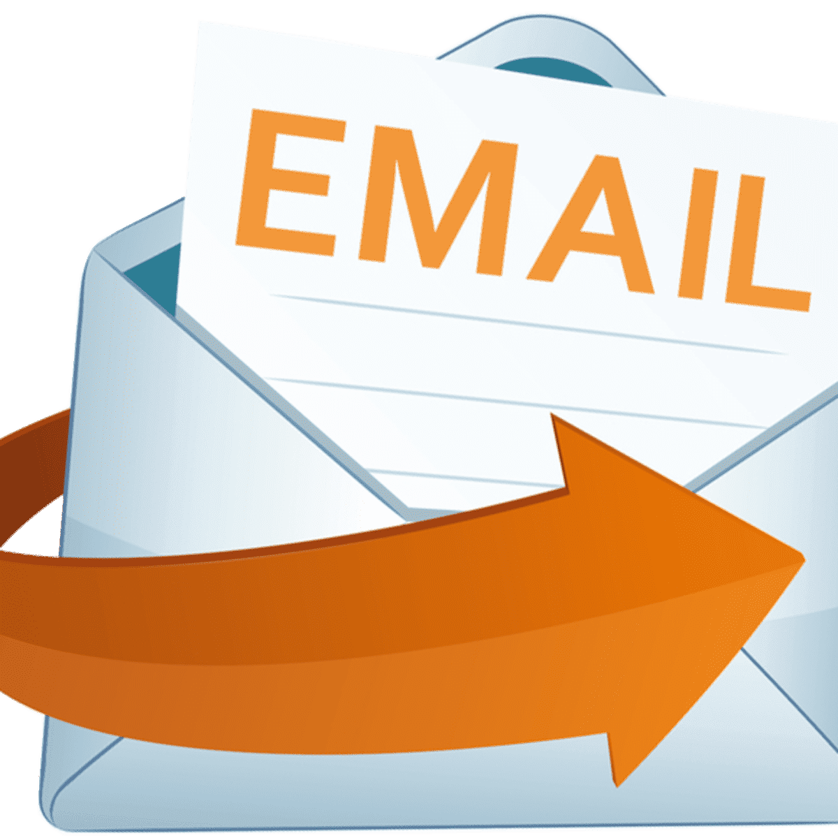 Email warning do not open mails with these characteristics clipart image