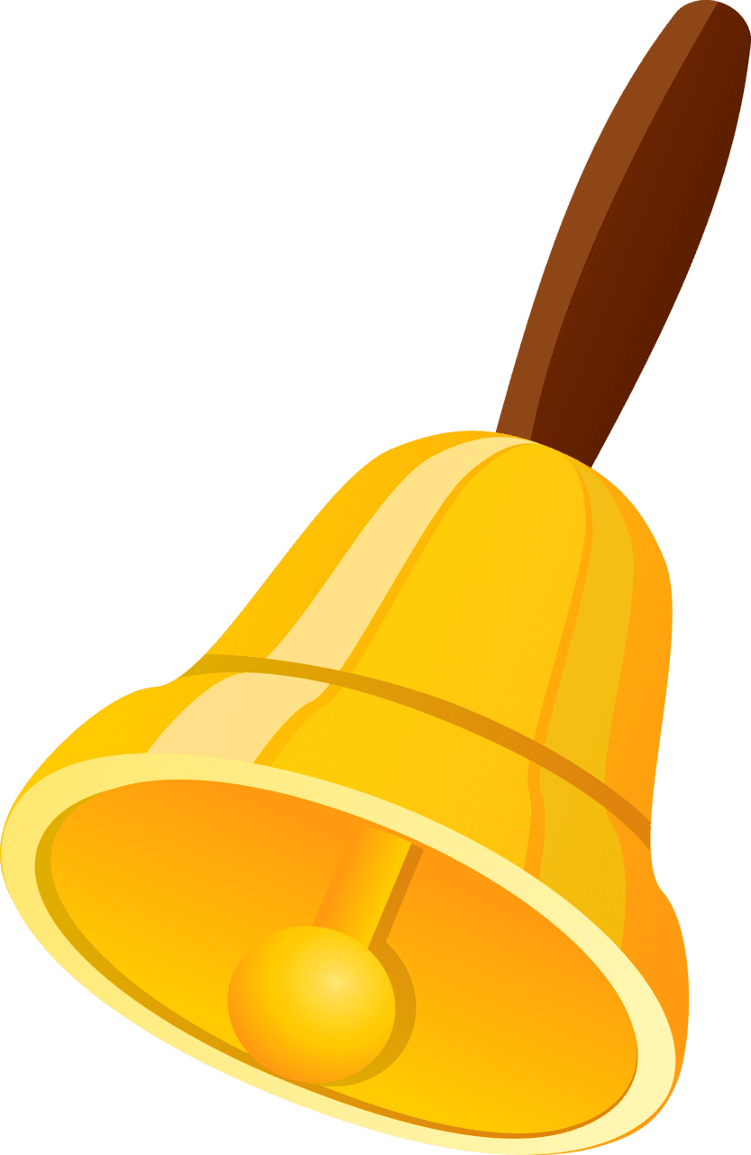 Bell image size clipart