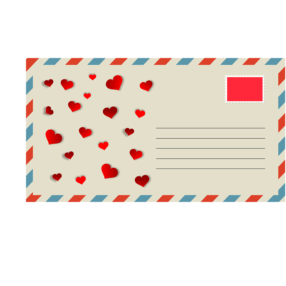 Envelope postcard images hd photo clipart