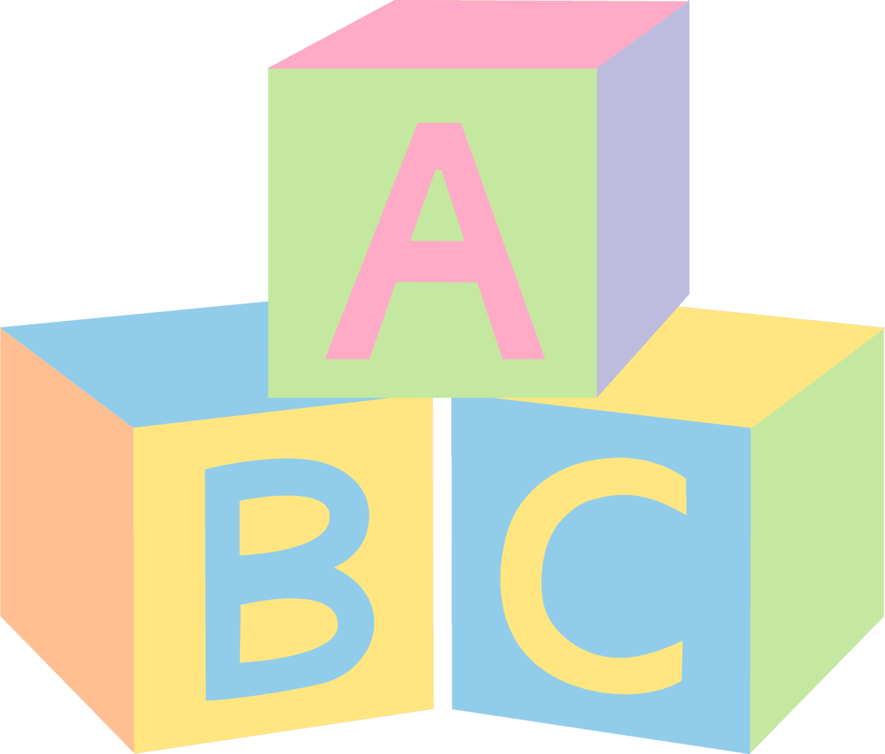 Abc blocks alphabet clipart letter wikiclipart background 2