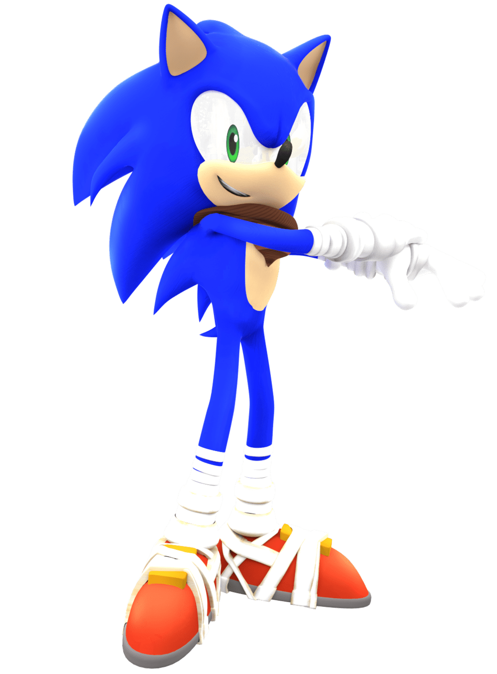 Sonic pin page clipart logo