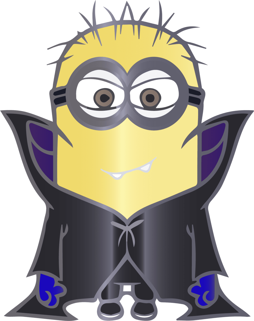 Vampire vector image of minion despicable me clipart