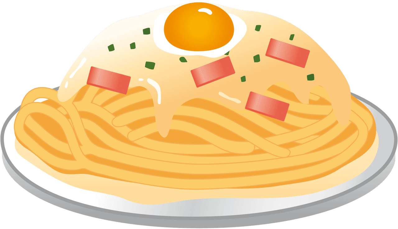 Spaghetti vector clipart images 2