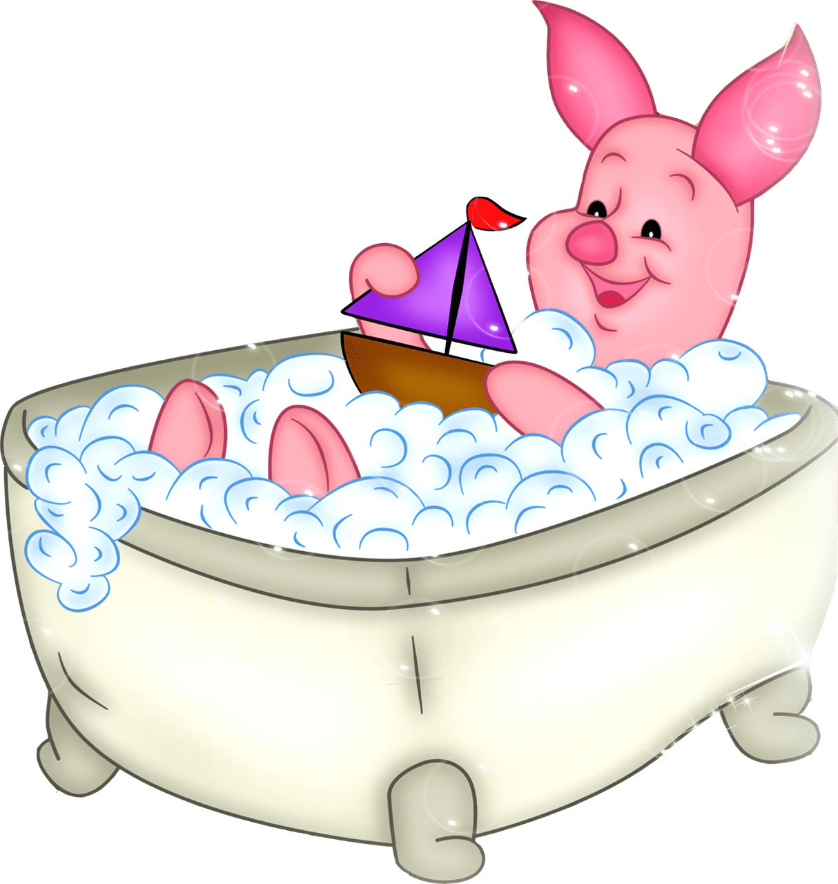 Bathtub pin page clipart photo 2