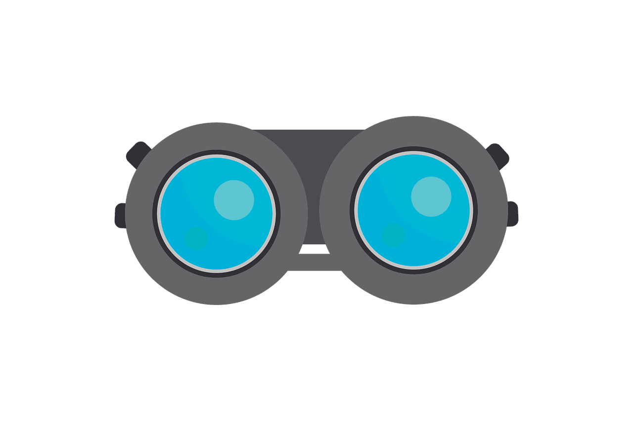 Search binocular binoculars image clipart