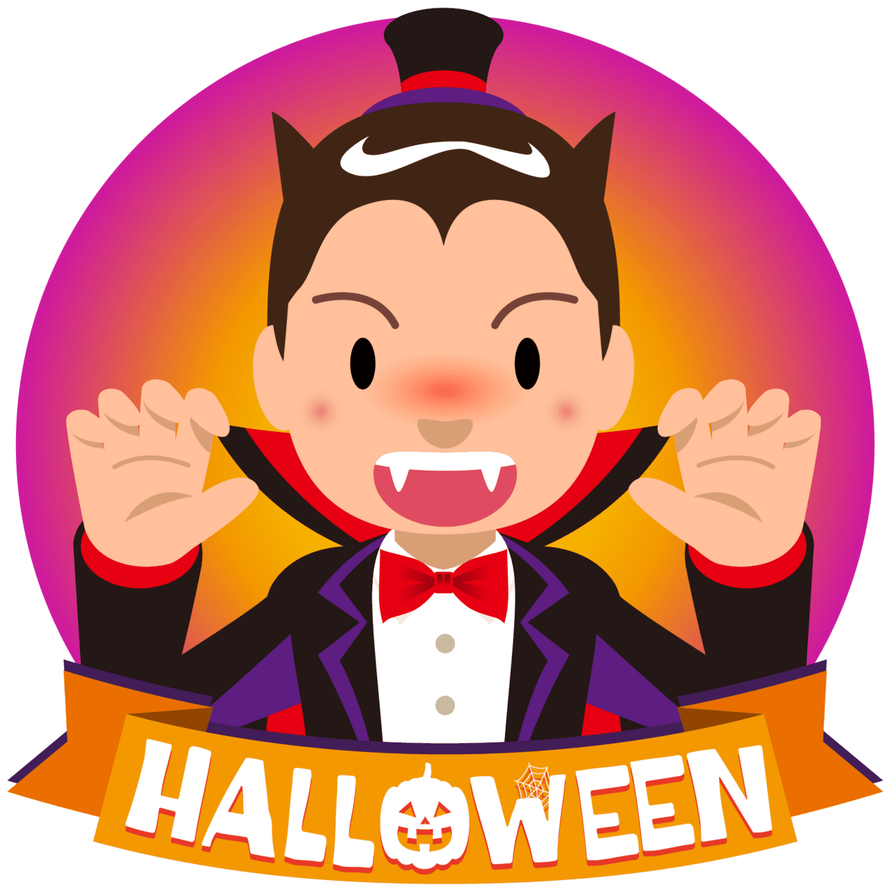 Vampire halloween dracula ok clipart photo