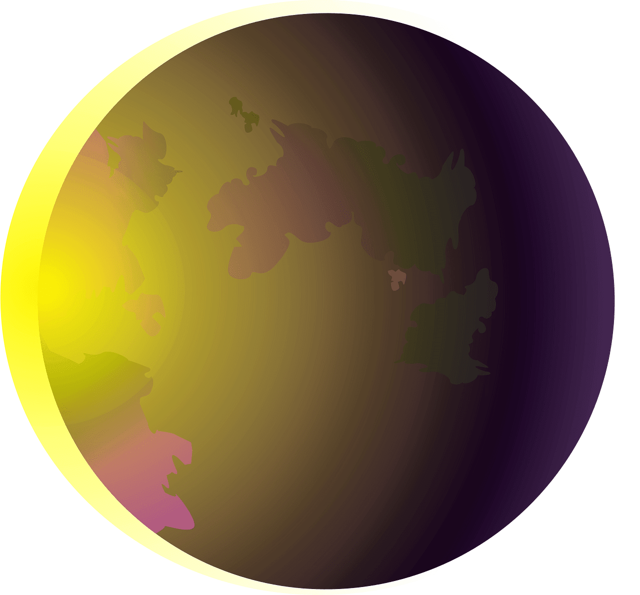 Eclipse vector clipart images 2