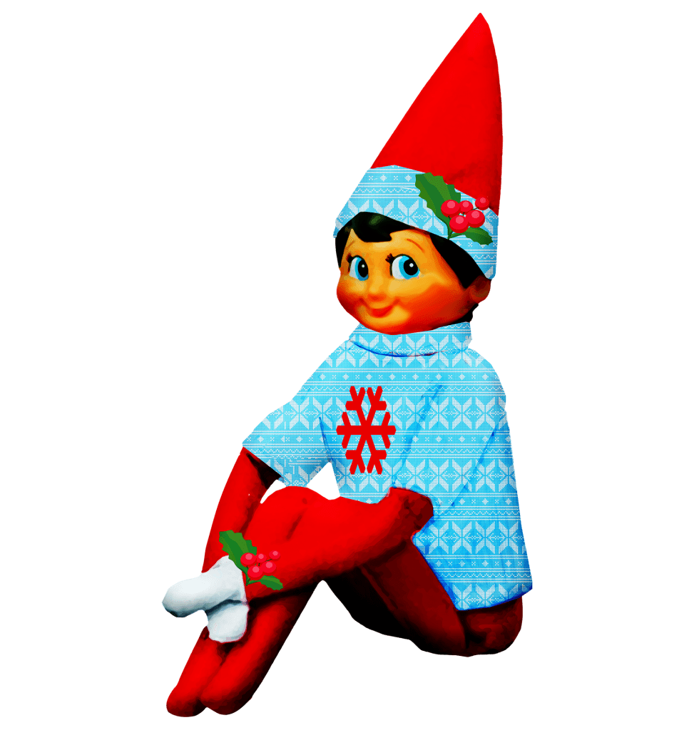 Elf the shelf guiding bright ted twice exceptional anxiety support workshops child and family counseling clipart logo