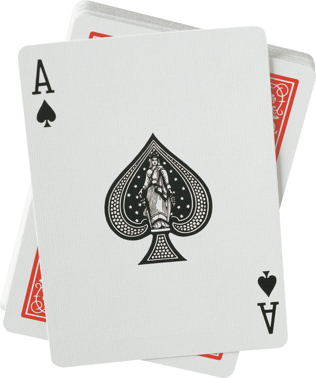 Deck of cards playing images clipart 2