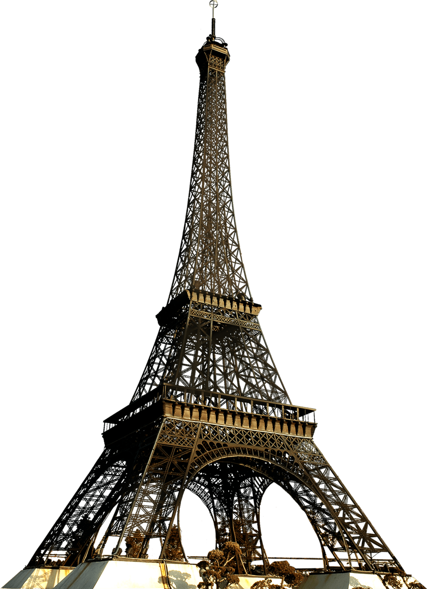 Eiffel tower paris clipart picture