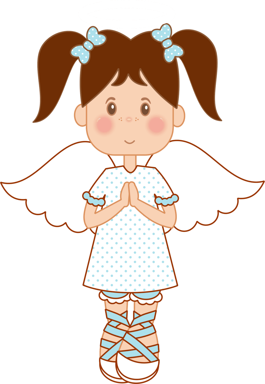 Baptism pin page clipart background 3