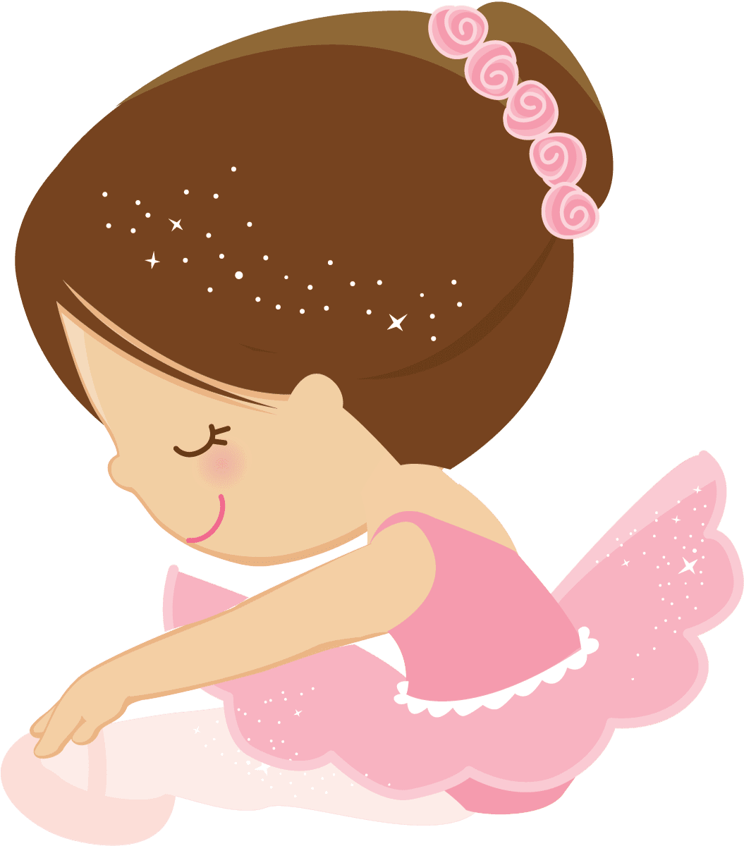 Baby ballerina bailarinas de ballet animadas full size see clipart photo