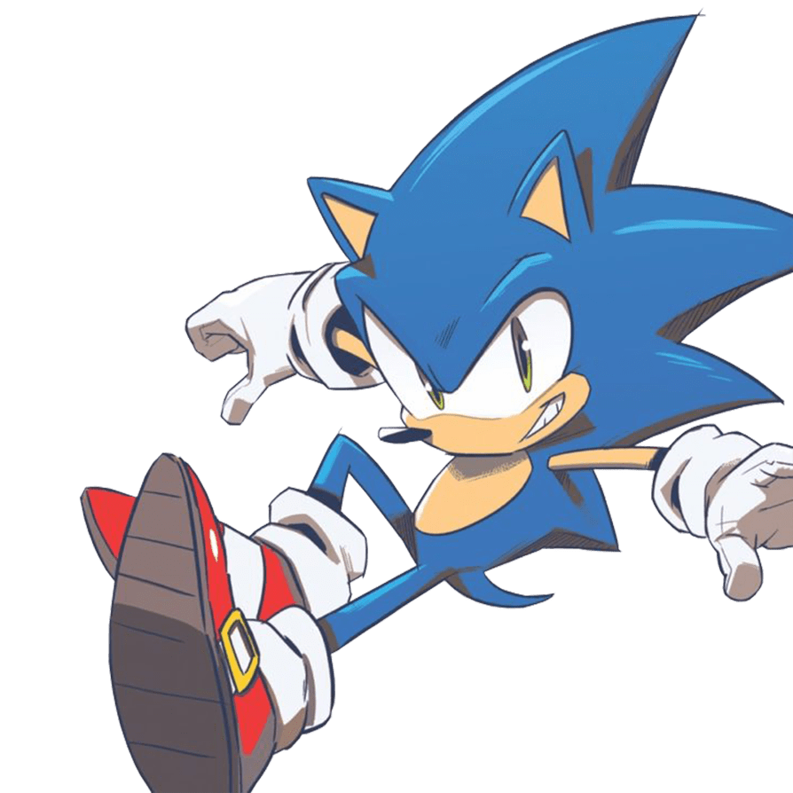 Idw sonic render by vexikku deviantart clipart transparent