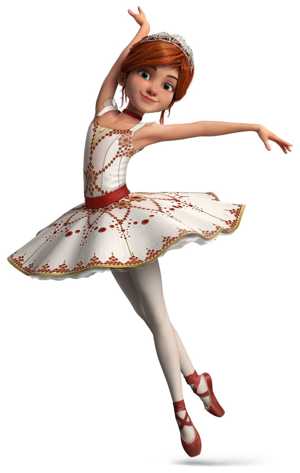 Ballerina pin page clipart picture 2