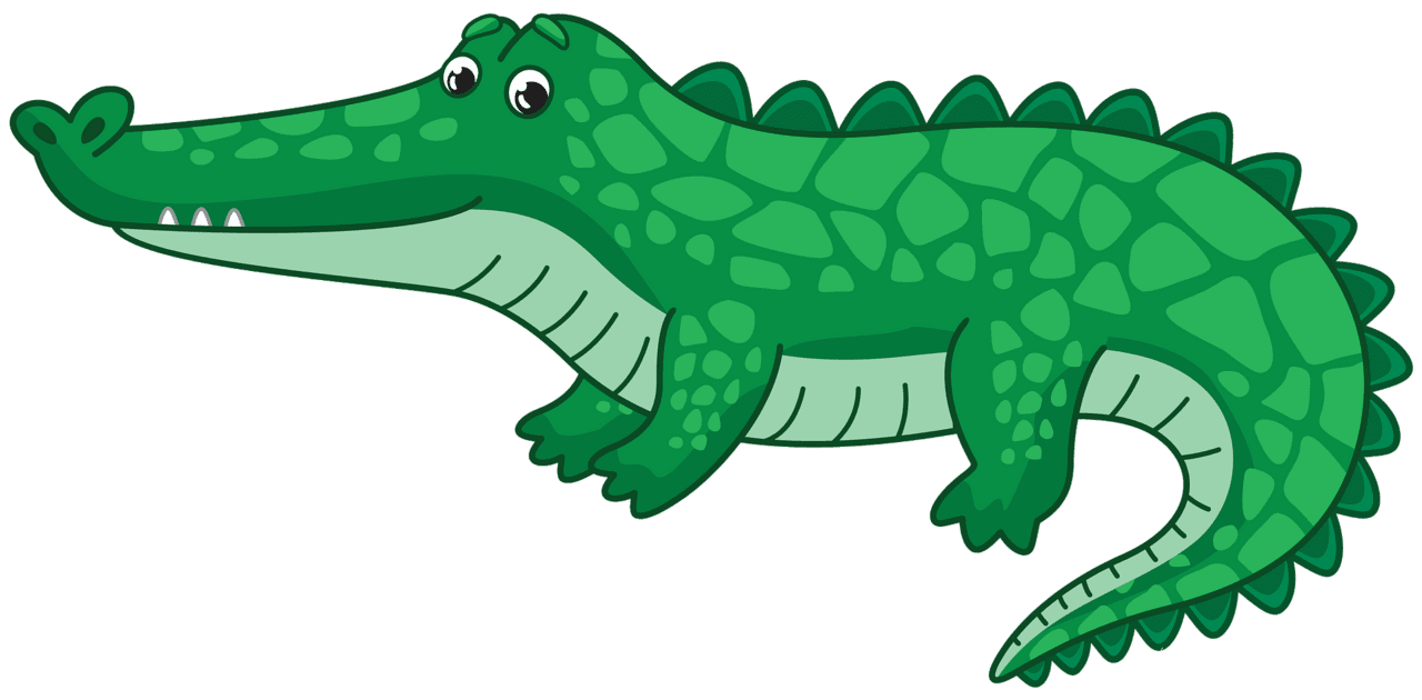 Alli gator clipart images