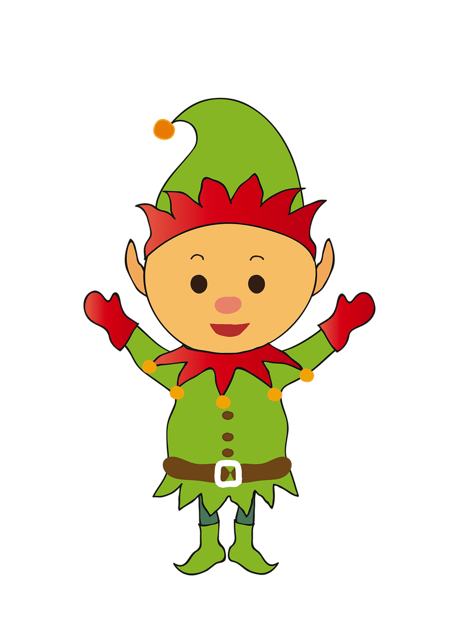 Elf the shelf de im genes gratis naturaleza clipart vector