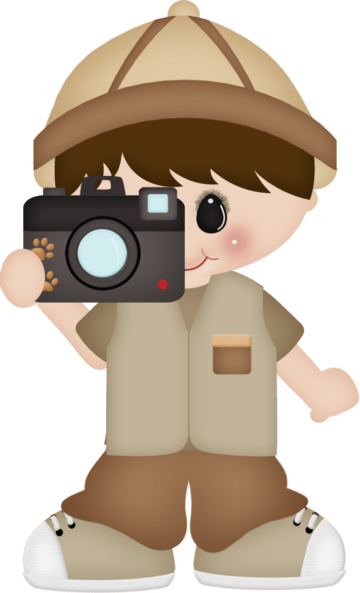 Detective pin page clipart vector 3