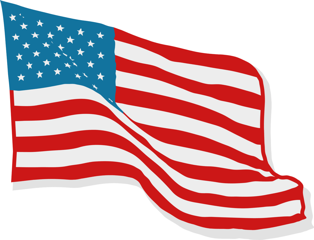 United states flag pin page clipart photo