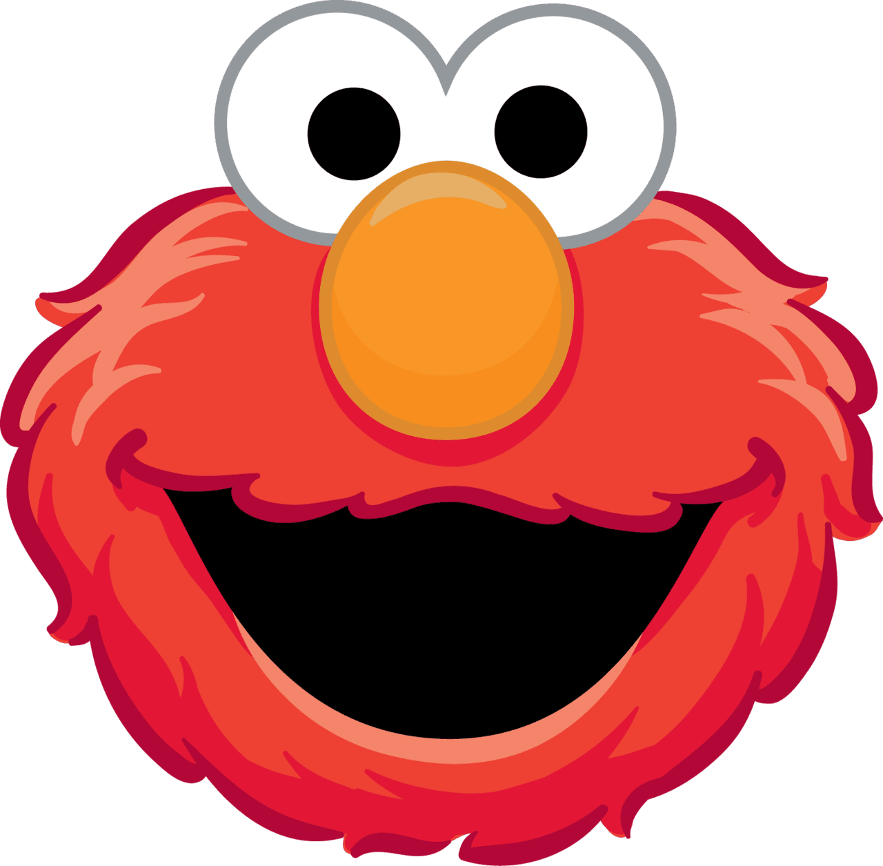 Face elmo clipart birthday and friends picture