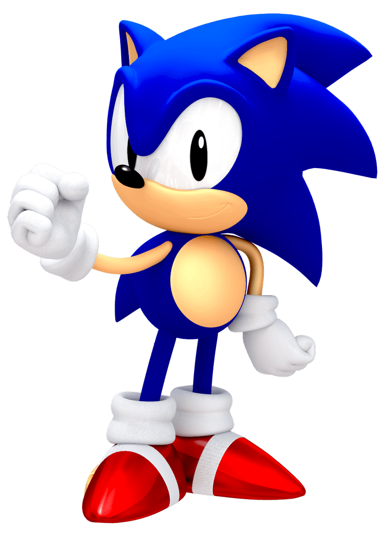 Another th anniversary classic sonic render by jaysonjeanchannel deviantart clipart logo