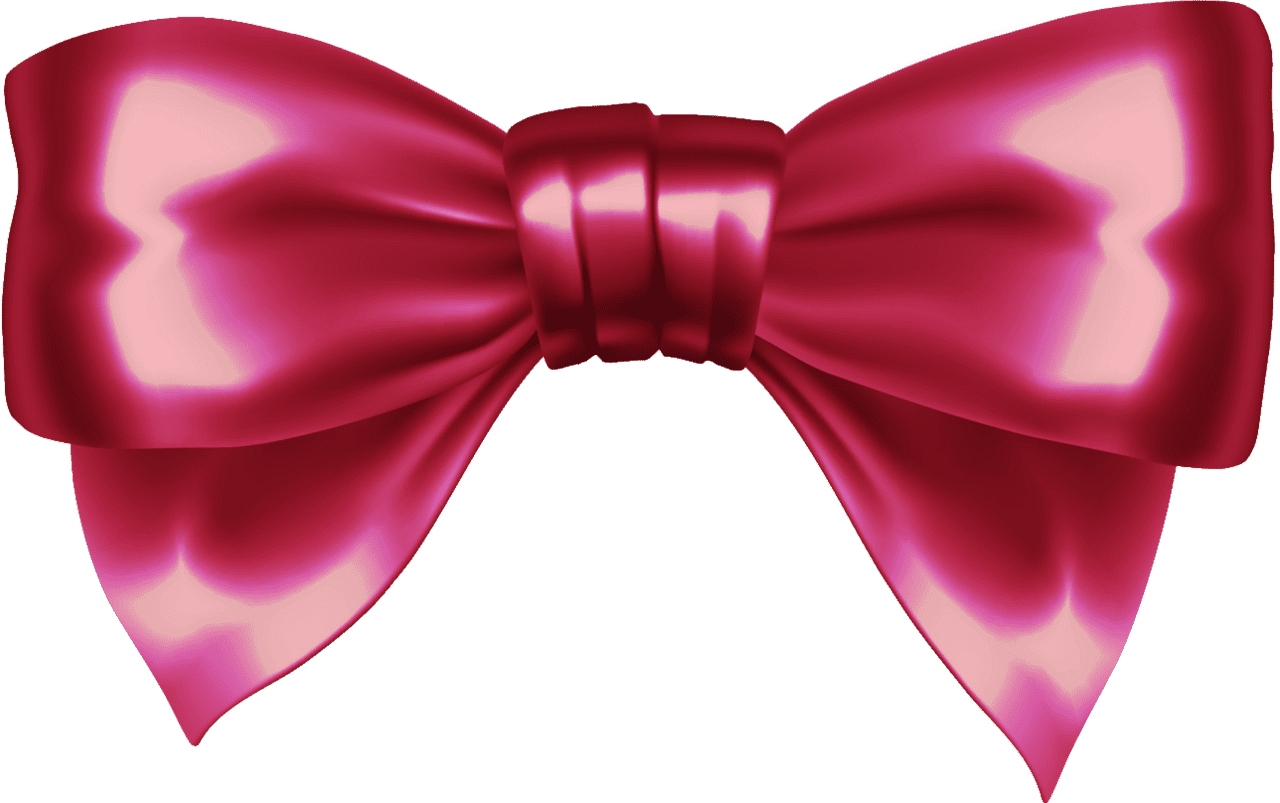 Bow tie colored satin raffia band ribbon clipart free