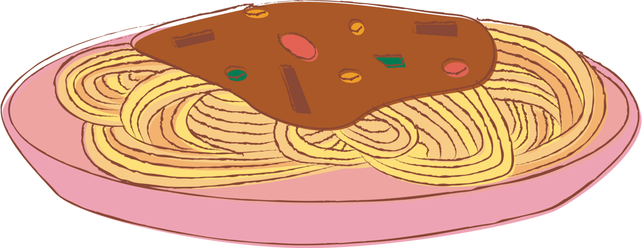 Spaghetti vector clipart images 3