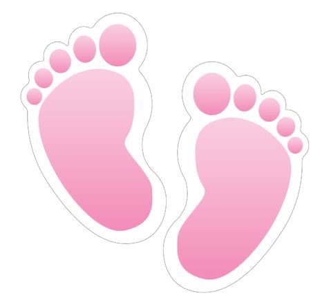 Footprint clipart image 2